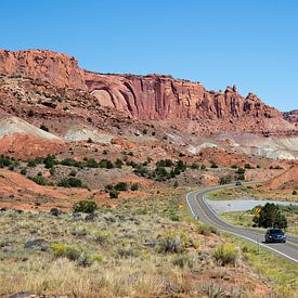 Capitol Reef NP-8 by Jolanda van Eek en Ron de Jong