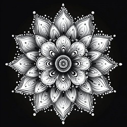 Mandala van universele eenheid