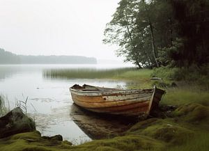 Minimalismus auf dem Wasser