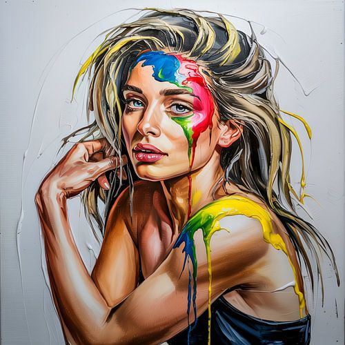 Female Series - Living Emontions Conny by Felix von Altersheim - Team W 32