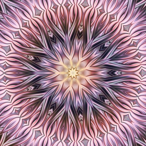 Mandala sur Violetta Honkisz