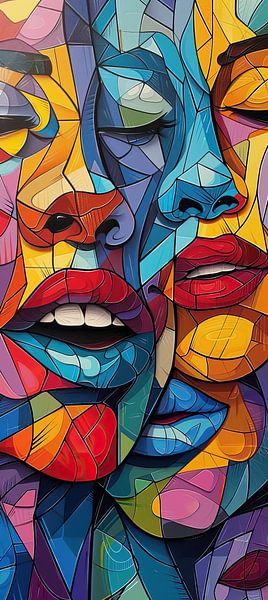 Chromatisches Flüstern von Kunst Laune