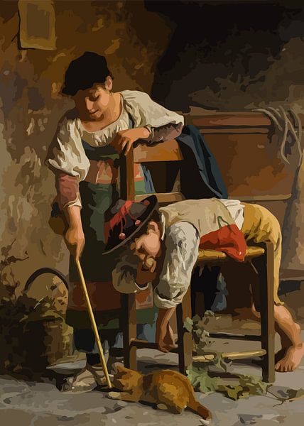 clasic art retro par romario sigamagama