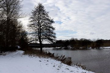 A sunny winter's day on the Ems by Bianca Meyering Fotos - BMF