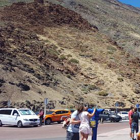 Panorama van El Teide Tenerife  von Ken Hendriks