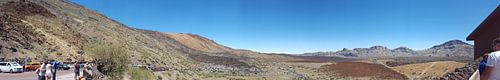 Panorama van El Teide Tenerife 