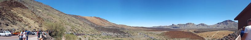 Panorama van El Teide Tenerife  von Ken Hendriks