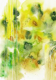 GREEN von Enjoy-Aquarell