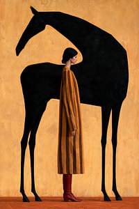 Tall Horse