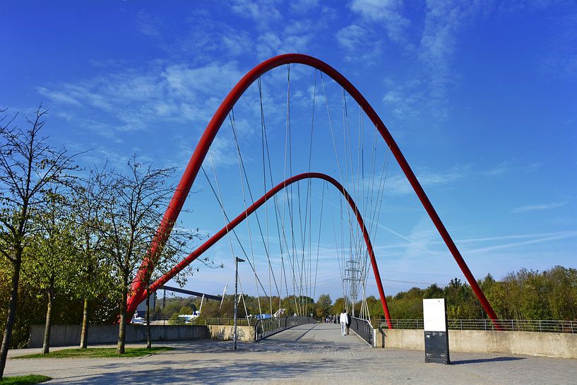 Bogenbrücke 9 van Edgar Schermaul