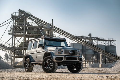 Mercedes-AMG G 63 4x4²