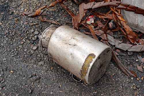 object omgevallen melkbus