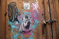 Love on an old doorstep. by Jan Katuin thumbnail