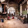 Abandoned Workshop in Decay. by Roman Robroek