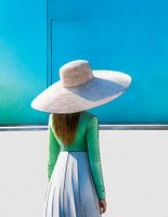 Lady with the hat