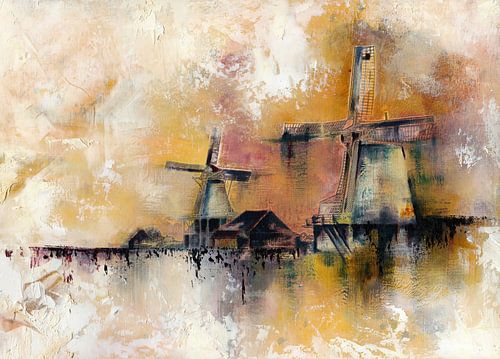 Windmills by MK Abstrakt