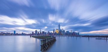 Skyline New York City - Manhattan (USA) van Marcel Kerdijk