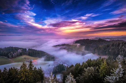 MAGISCHE MORGENSTIMMUNG