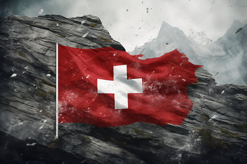 Flagge Schweiz