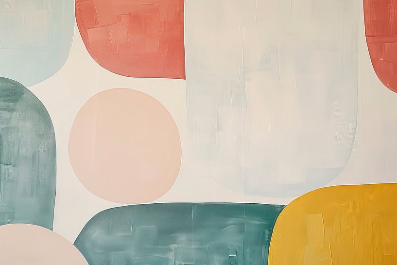Modern Abstract by Eye catching paintings
