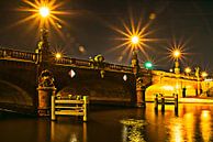 Moltke-Bridge in Berlin on the river Spree  par Silva Wischeropp Aperçu