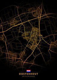 Oosterhout Stadtplan von Kenda Maruyama