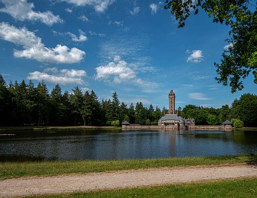 Sint hubertus Hoenderloo Jagdschloss kroller moller moller art deco architektur von Marco van de Meeberg