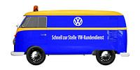 VW Bus Kastenwagen Kundendienst von aRi F. Huber Miniaturansicht