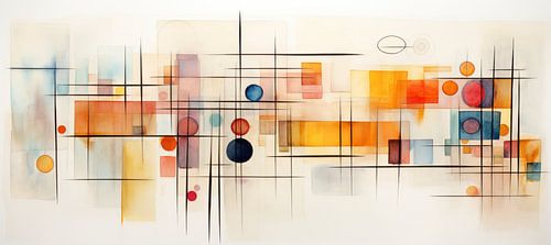Schilderij Kleur 460998