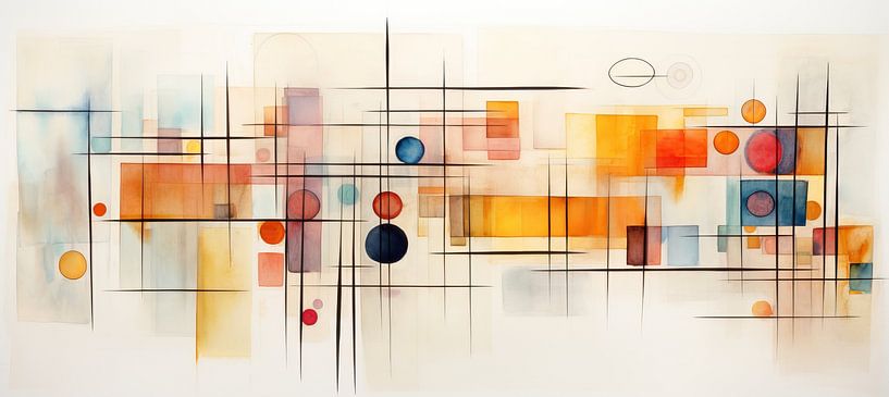Painting Colour 460998 by Abstract Painting
