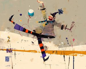 Peinture de clown