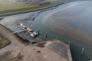 Ameland dronefotografie van Rinnie Wijnstra