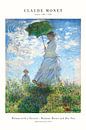 Claude Monet - Lady with the Parasol by Old Masters thumbnail