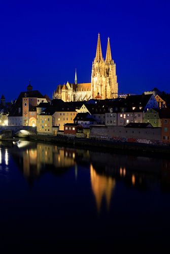 Malerisches Regensburg von Thomas Jäger