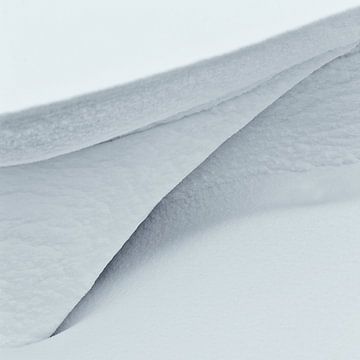 Schnee abstrakt von Halma Fotografie
