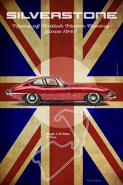 Silverstone Vintage E by Theodor Decker