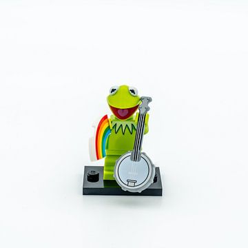 lego minifugure Kermit the Frog