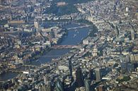 Londen vanuit de lucht van Anouk Davidse thumbnail