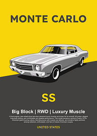 Chevrolet Monte Carlo SS, 1re génération