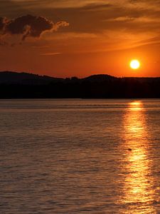 Sonnenuntergang am Staffelsee