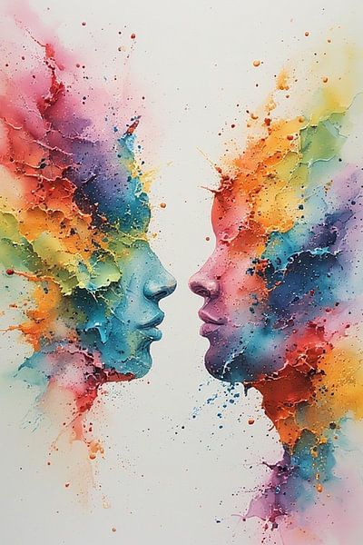 Faces by Günther Heilemann