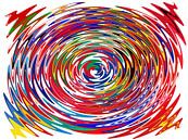 Flags of Europe 7: melting pot by Frans Blok - photos, art and other wall decoration thumbnail