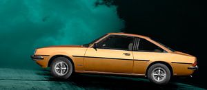 Opel Manta B en couleur d'origine