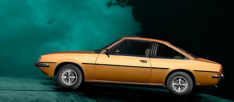 Opel Manta B in original colour by aRi F. Huber