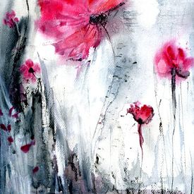 Plezier in bloemen van Claudia Gründler