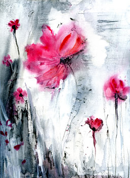 Freude an Blumen