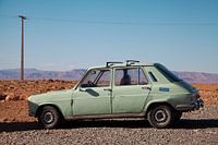 Dusty oldtimer