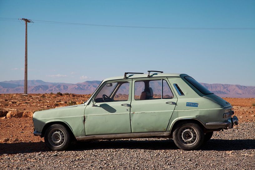 Dusty oldtimer by Dani van Oeffelen