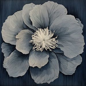 Blume minimalistisch