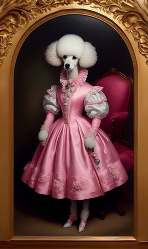 Poppy Poedel met Lijstje